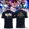 4X World Champions 2024 F1 Max Verstappen 3D T-Shirt