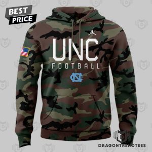 2024 Military Appreciation North Carolina Tar Heels Hoodie