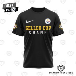 Pittsburgh Steelers Geller Cup Champ 1996 Like The Turkey, Ross Is Done 3D T-Shirt