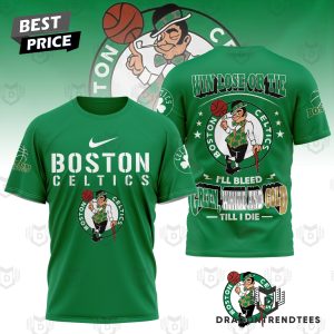 Boston Celtics Win Lose Or Tie 3D T-Shirt