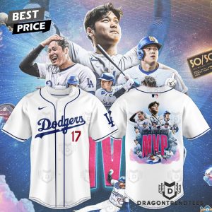 Shohei Ohtani 2024 National League MVP Baseball Jersey