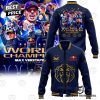 World Champions Max Verstappen Baseball Jacket