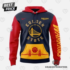 2024-2025 Golden State Warriors Basketball Logo Hoodie