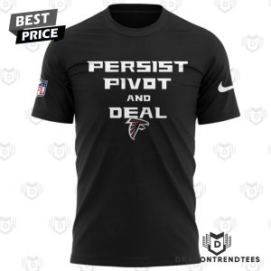 Atlanta Falcons Persist Pivot And Deal 3D T-Shirt