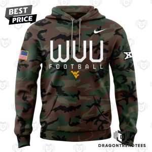 2024 Military Appreciation West Virginia Mountaineers Football Hoodie