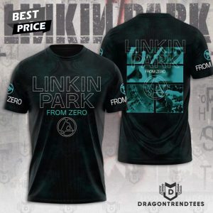 Linkin Park From Zero World Tour 3D T-Shirt