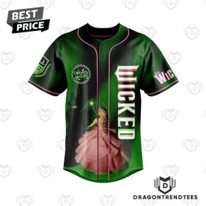 Wicked – My Future Is Unlimited Youre Gonna Be Popular Baseball Jersey