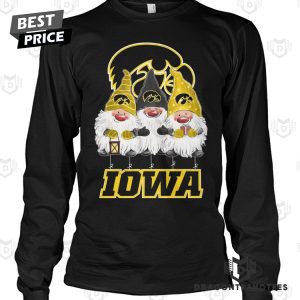 Iowa Hawkeyes Merry Chirstmas Unisex T-Shirt