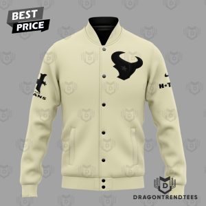 Andre Johnson x Houston Texans Baseball Jacket