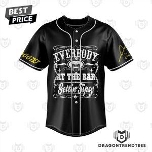 Shaboozey Where Ive Been, Isnt Where Im Going Siganture Baseball Jersey