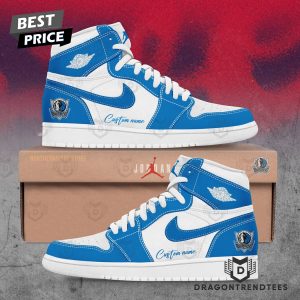 Personalized Dallas Mavericks Air Jordan 1 High Top