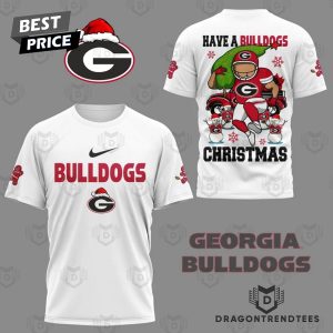 Georgia Bulldogs – Have A Bulldogs Christmas 3D T-Shirt