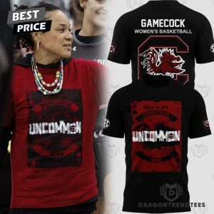 South Carolina Gamecocks Women Basketball Uncommon 3D T-Shirt