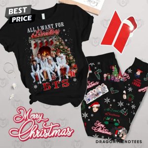 BTS Merry Christmas Army Baseball Jacket