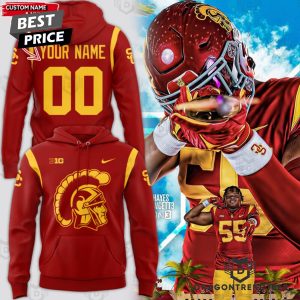 USC Trojans – USC x Kobe Football Hoodie – Black