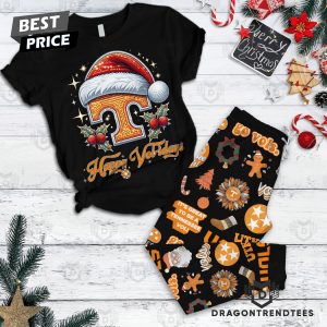 Tennessee Volunteers Happy Vol-idays Pajamas Set