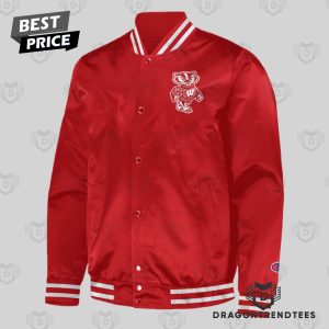 Ryan Ramczyk Wisconsin Badgers Football Baseball Jacket