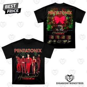 Pentatonix Hallelujah It A Christmas Tour 3D T-Shirt