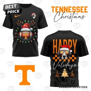 Tennessee Volunteers Happy Voldays 3D T-Shirt