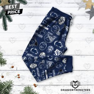 Tis The Season To Watch The Penn State Nittany Lions Pajamas Set