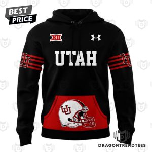 Utah Utes Football Team Logo Design Hoodie