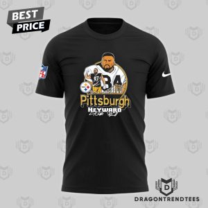 Pittsburgh Steelers Heyward Family 3D T-Shirt