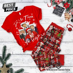 All I Want For Christmas Rod Stewart Pajamas Set