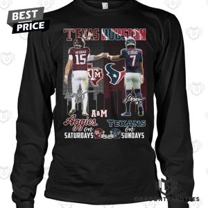 Texas A&M Aggies x Houston Texans Signature Unisex T-Shirt