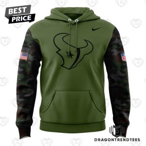 2024 Thank You Veterans Houston Texans Hoodie