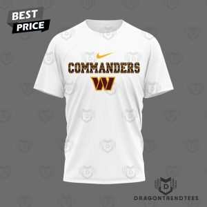 Washington Commanders Take Command 3D T-Shirt