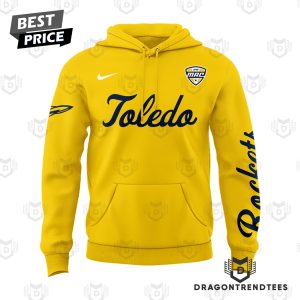 Toledo Rockets Women Basketball 50th Anniversary Hoodie