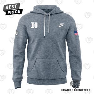 Duke Blue Devils Mens Basketball The Brotherhood Logo Hoodie