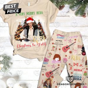 A Very Merry Reba McEntire Christmas Pajamas Set