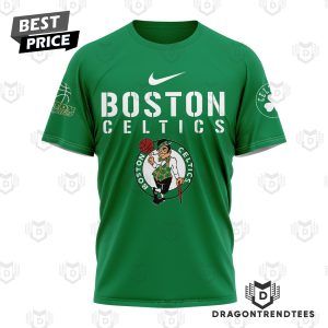 Boston Celtics Win Lose Or Tie 3D T-Shirt