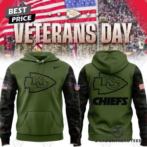 2024 Thank You Veterans Kansas City Chiefs Hoodie