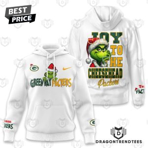 Green Bay Packers Joy To The Cheesehead Hoodie