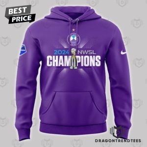 Orlando Pride 2024 NWSL Champions Hoodie