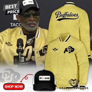 Colorado Buffaloes x Deion Sanders Baseball Jacket