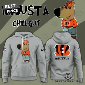 Cincinnati Bengals Logo Design Baseball Jacket