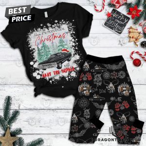 Supernatural – Baby Its Cold Outside Pajamas Set – Red