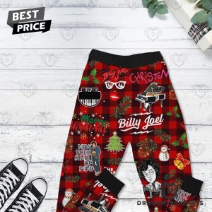 Billy Joel Christmas In Fallujah Pajamas Set