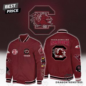 Personalized South Carolina Gamecocks Baseball Jacket