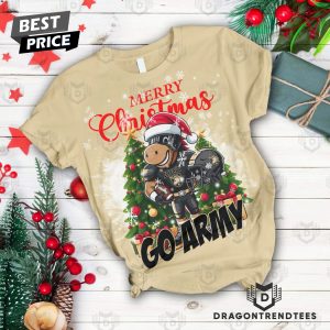 Army Black Knights – Merry Christmas Go Army Pajamas Set