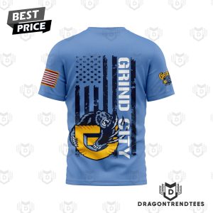 Memphis Grizzlies – Grind City 3D T-Shirt