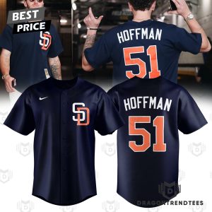 Trevor Hoffman Throwback San Diego Padres Baseball Jersey