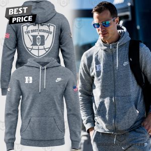 Duke Blue Devils Mens Basketball The Brotherhood Hoodie