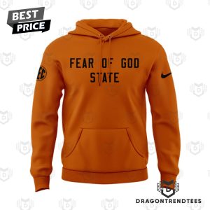 Texas Longhorns Fear Of God State Orange Hoodie