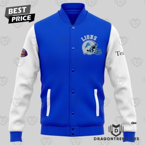 Shaboozey x Detroit Lions Baseball Jacket