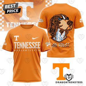 Go Vols – Tennessee Volunteers 3D T-Shirt