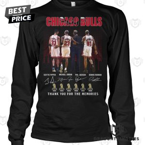 Chicago Bulls Signature Thank You For The Memories Unisex T-Shirt